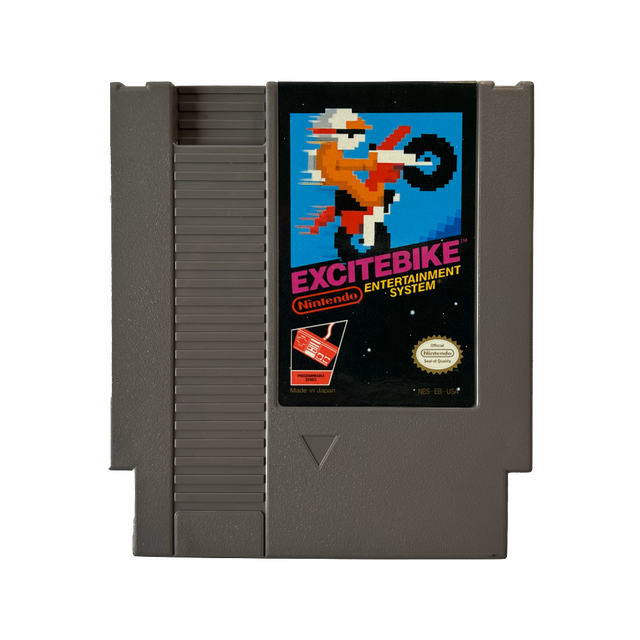 Excitebike cartridge for NES
