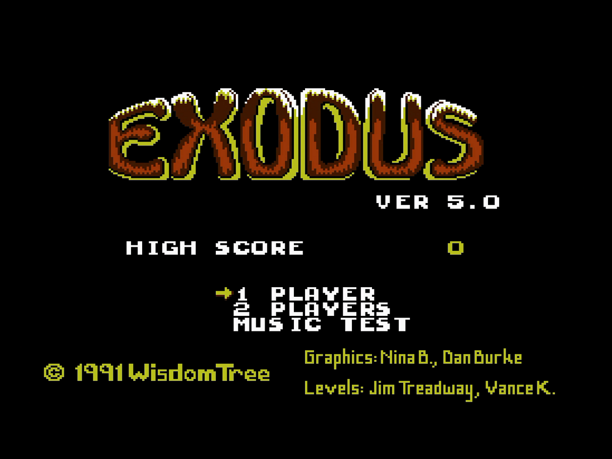 Exodus: Journey to the Promised Land - NES