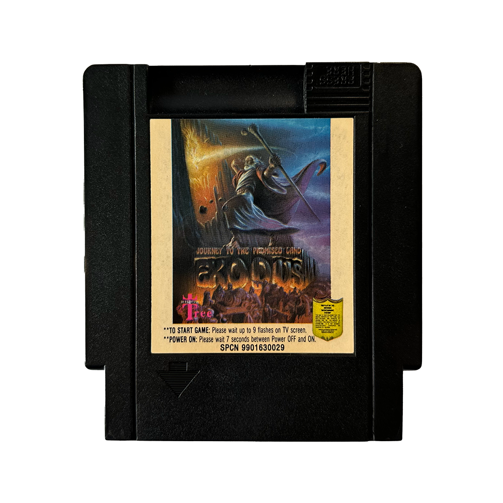 Exodus: Journey to the Promised Land - NES