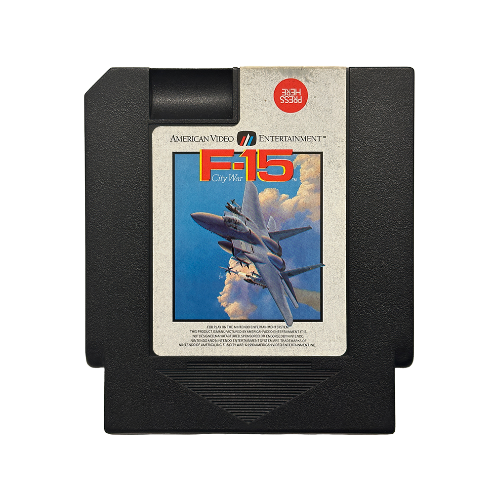 F-15 City War - NES