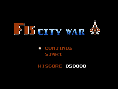 F-15 City War - NES