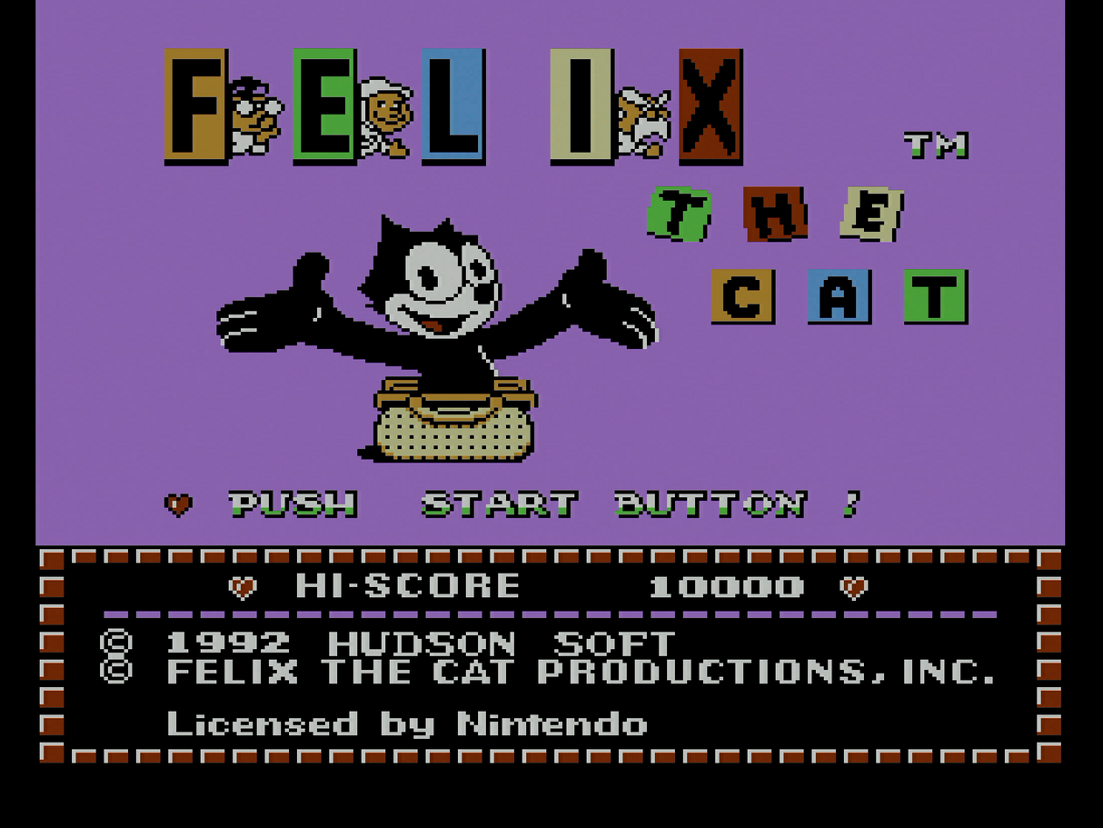 Felix the Cat - NES