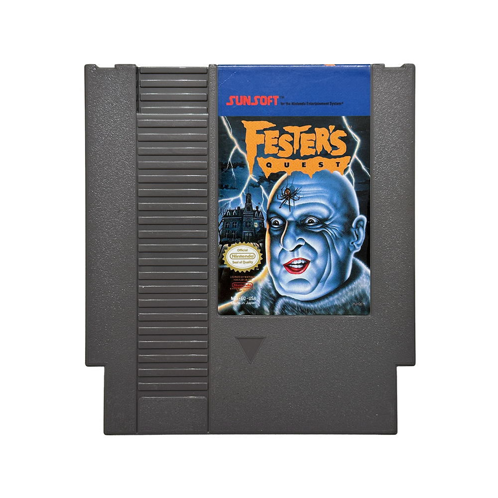 Fester's Quest - NES