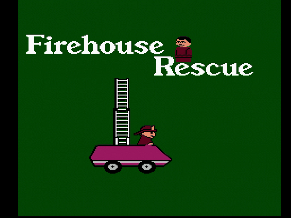 Fisher-Price: Firehouse Rescue - NES