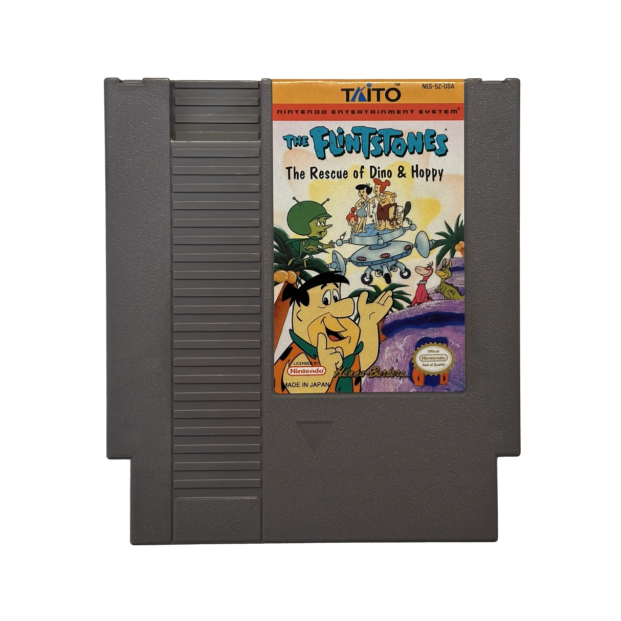 Flintstones: The Rescue of Dino & Hoppy - NES