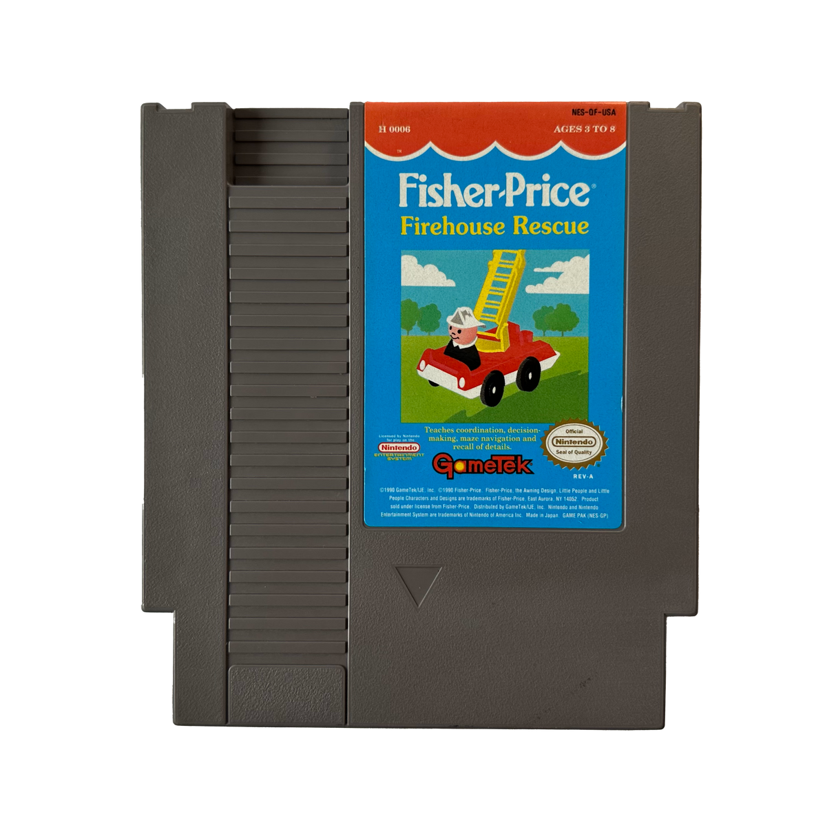 Fisher-Price: Firehouse Rescue - NES