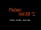 Friday the 13th - NES