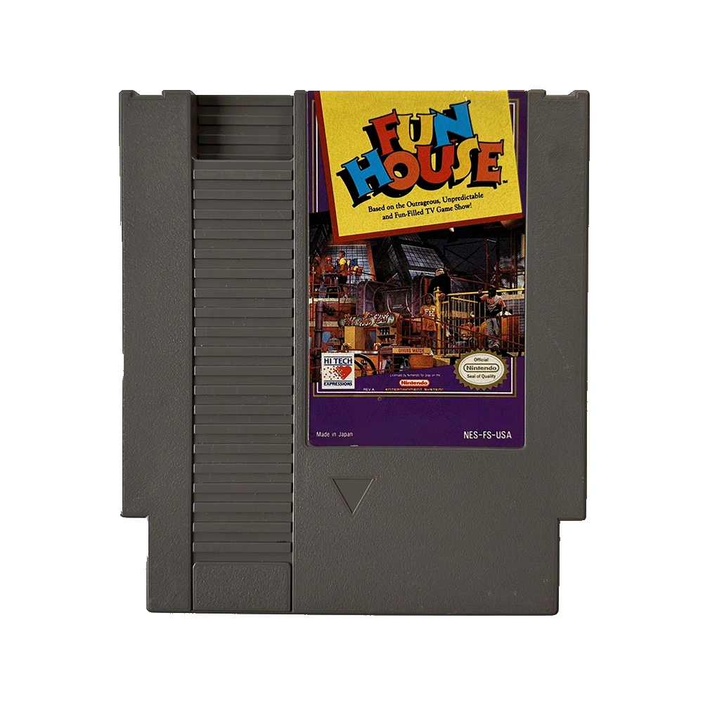 Fun House - NES