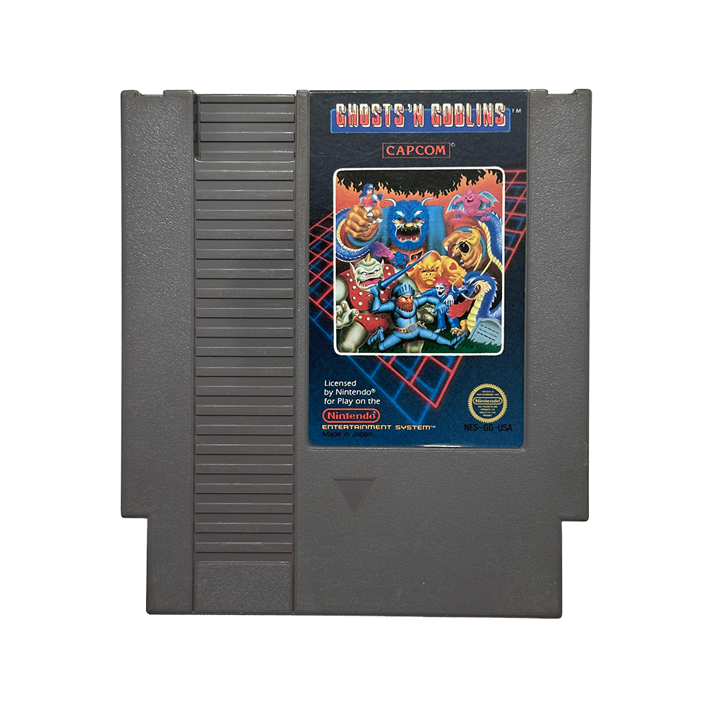 Ghosts 'n Goblins - NES