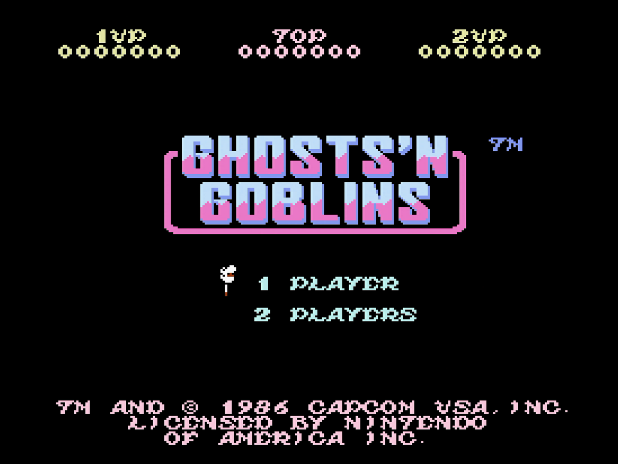 Ghosts 'n Goblins - NES