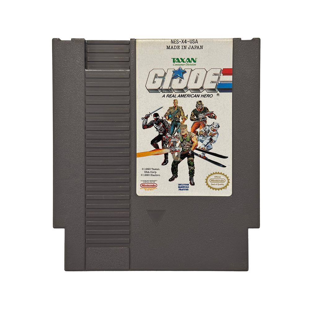 G.I. Joe: A Real American Hero - NES