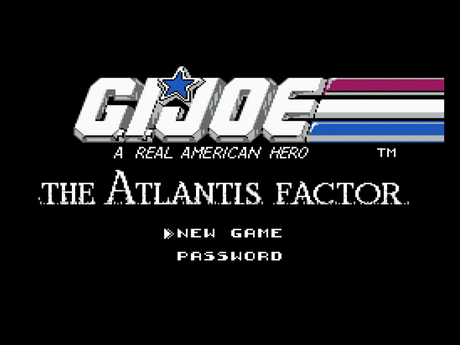 G.I. Joe: The Atlantis Factor - NES