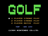 Golf - NES