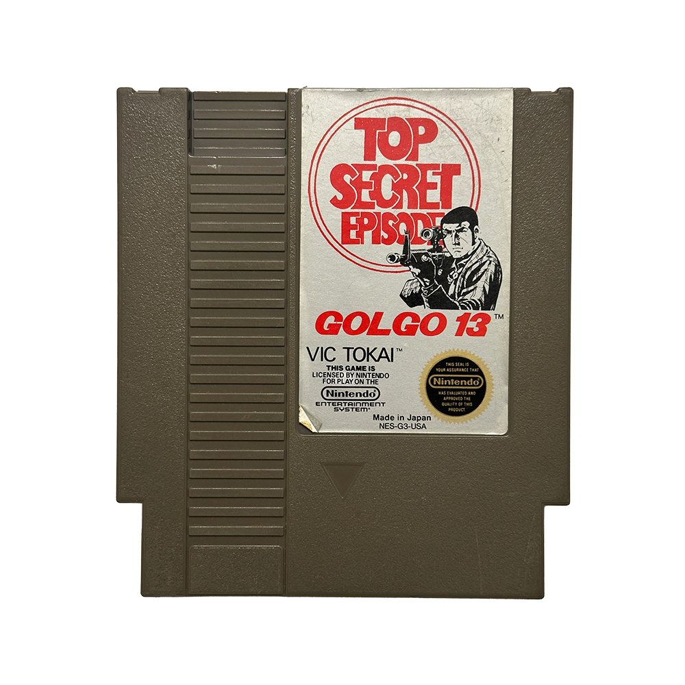 Golgo 13: Top Secret Episode - NES