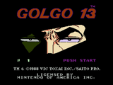 Golgo 13: Top Secret Episode - NES