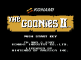 Goonies II - NES