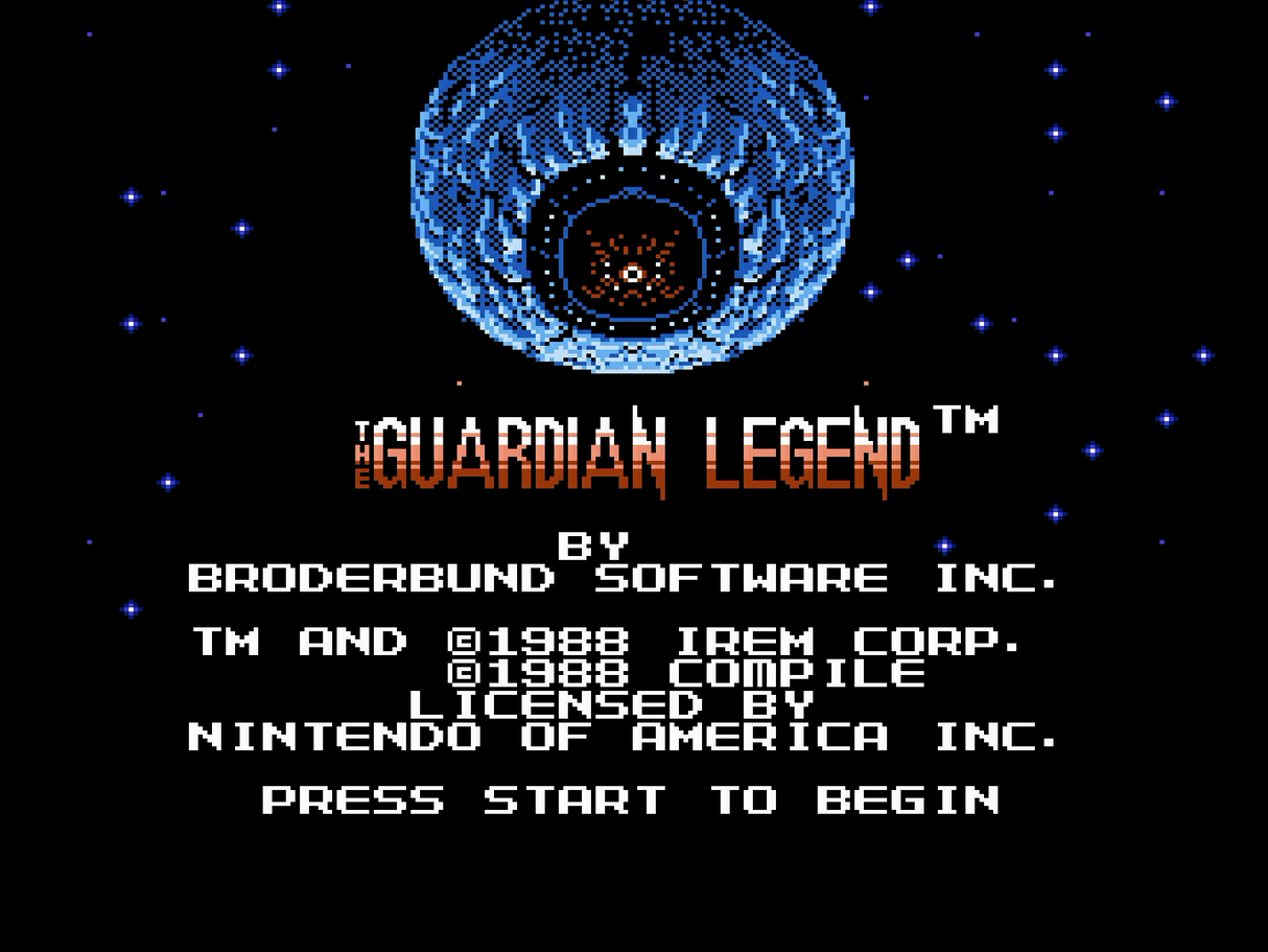 Guardian Legend - NES