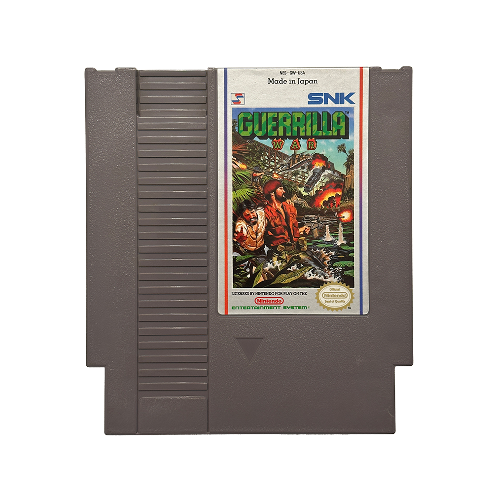 Guerrilla War - NES