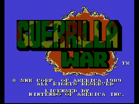 Guerrilla War - NES