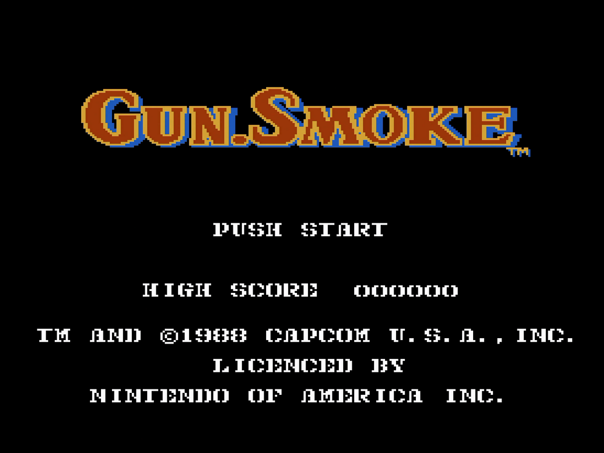 Gun.Smoke - NES