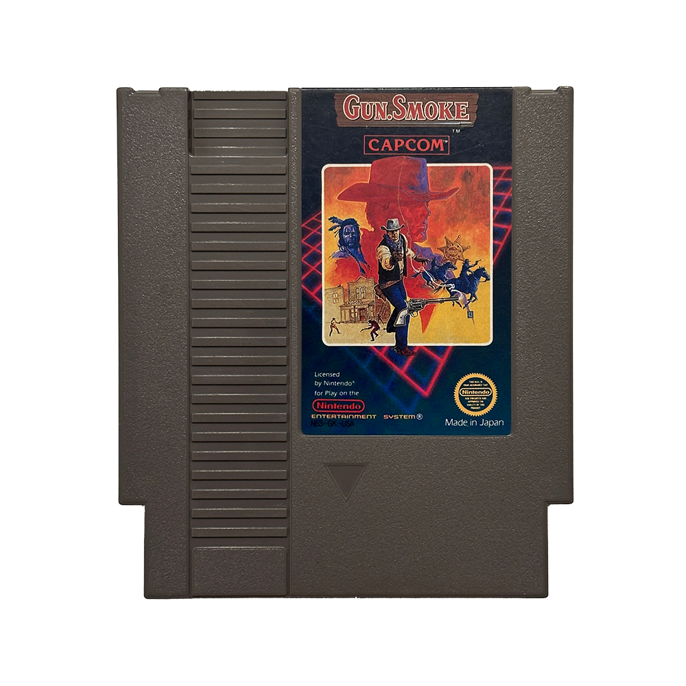 Gun.Smoke - NES