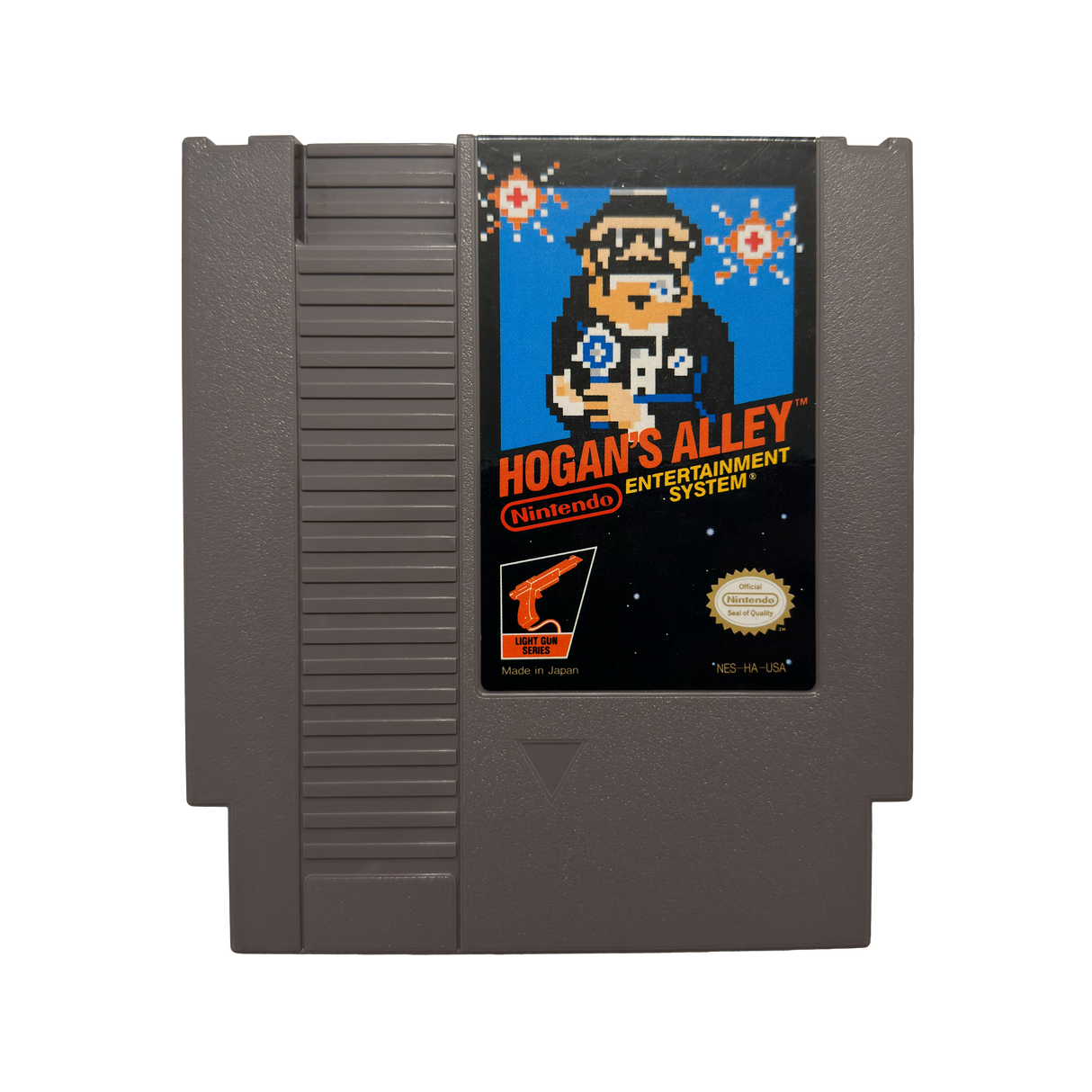 Hogan's Alley - NES