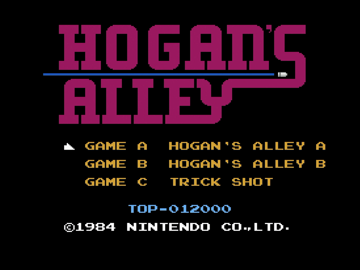 Hogan's Alley - NES