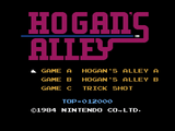 Hogan's Alley - NES