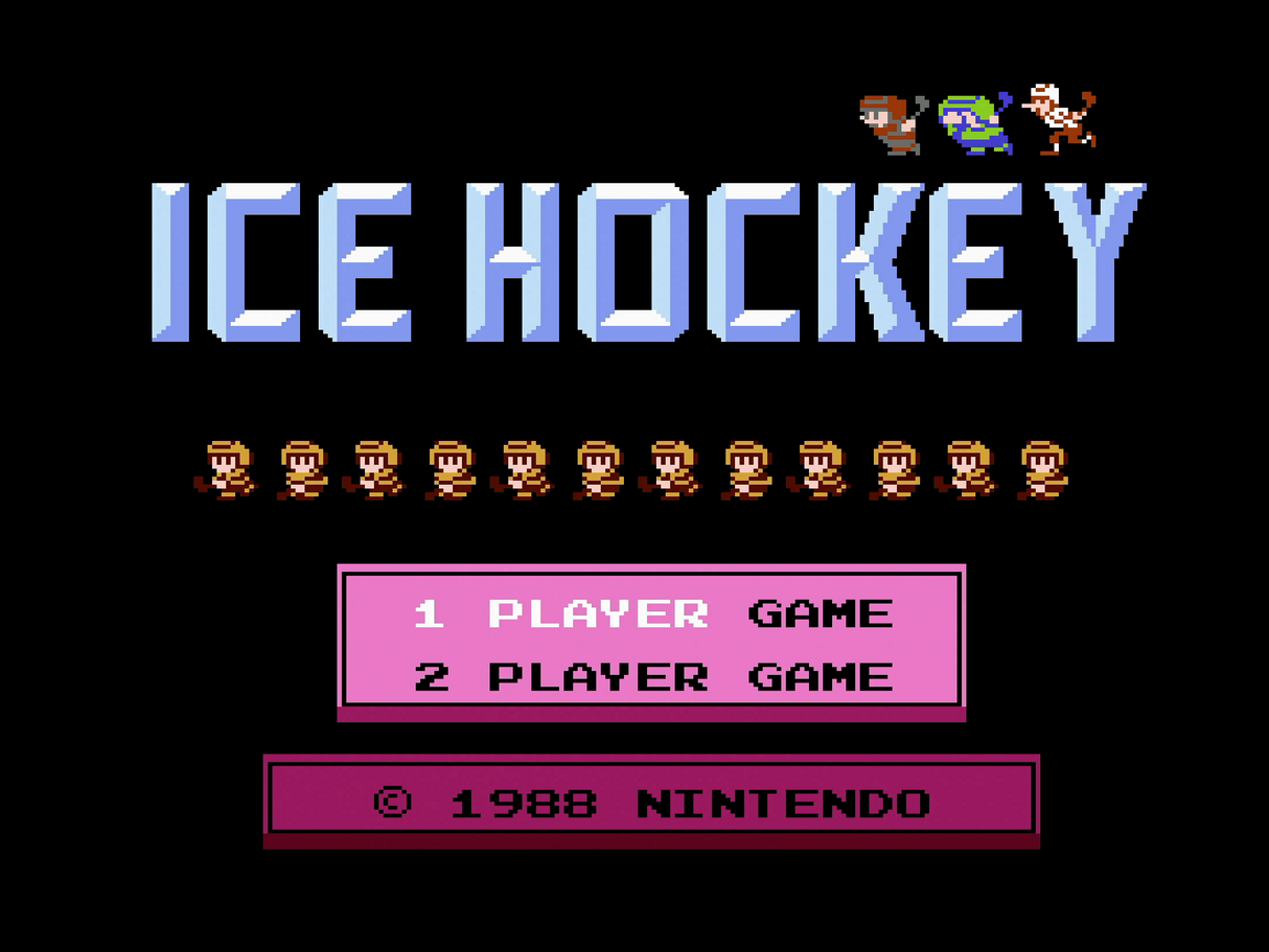 Ice Hockey - NES