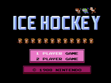 Ice Hockey - NES