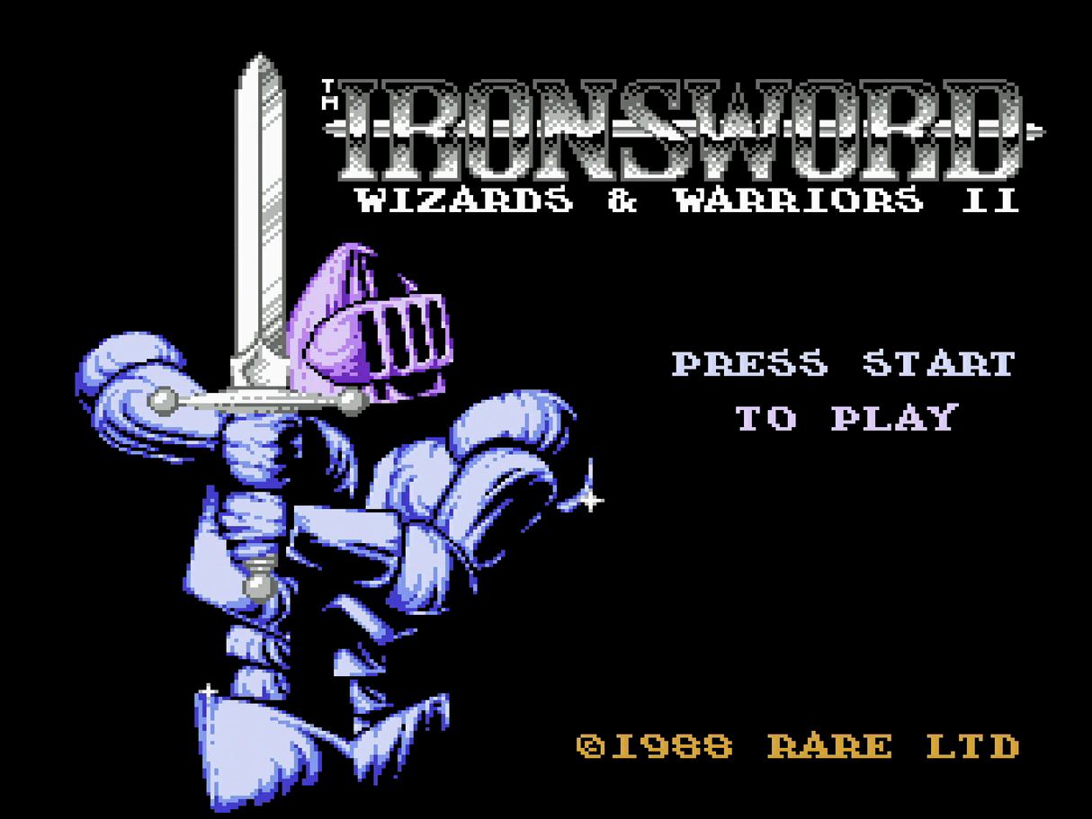 Ironsword: Wizards & Warriors II - NES