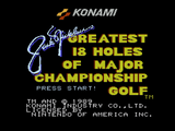 Jack Nicklaus' Greatest 18 Holes of Major Championship Golf - NES