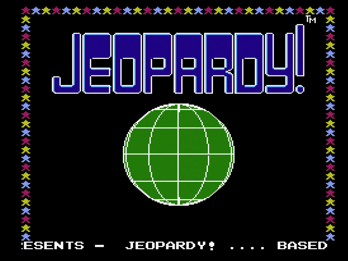 Jeopardy - NES