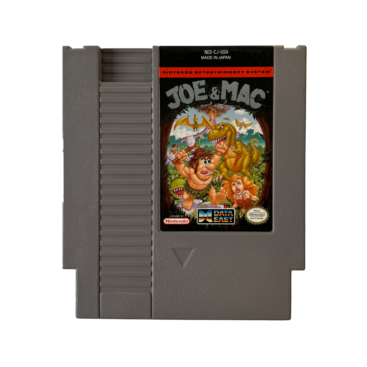 Joe & Mac - NES