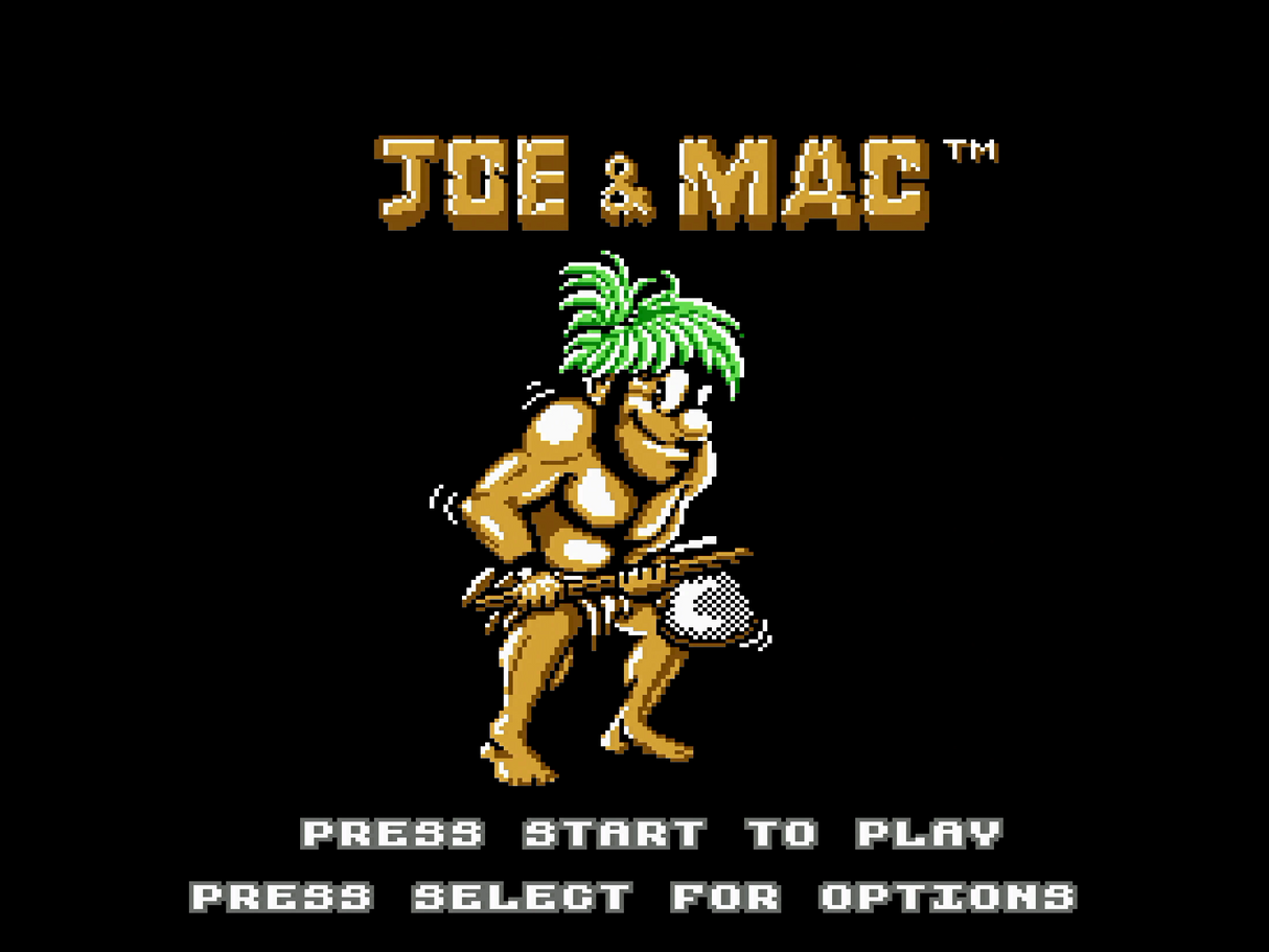 Joe & Mac - NES