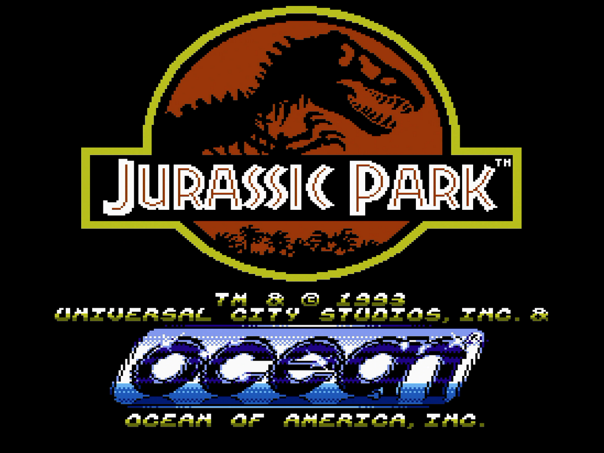 Jurassic Park - NES