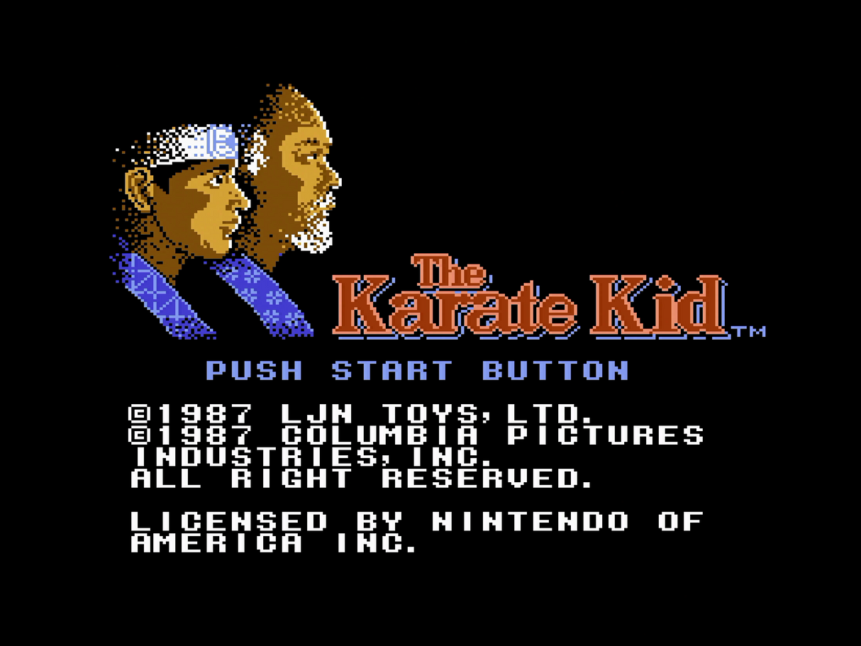 Karate Kid - NES