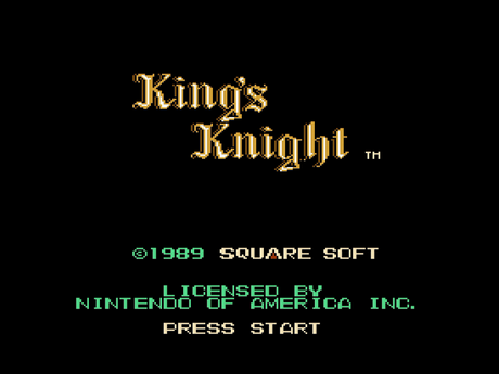 King's Knight - NES