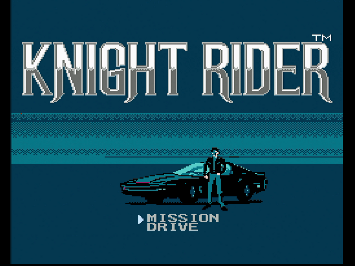 Knight Rider - NES