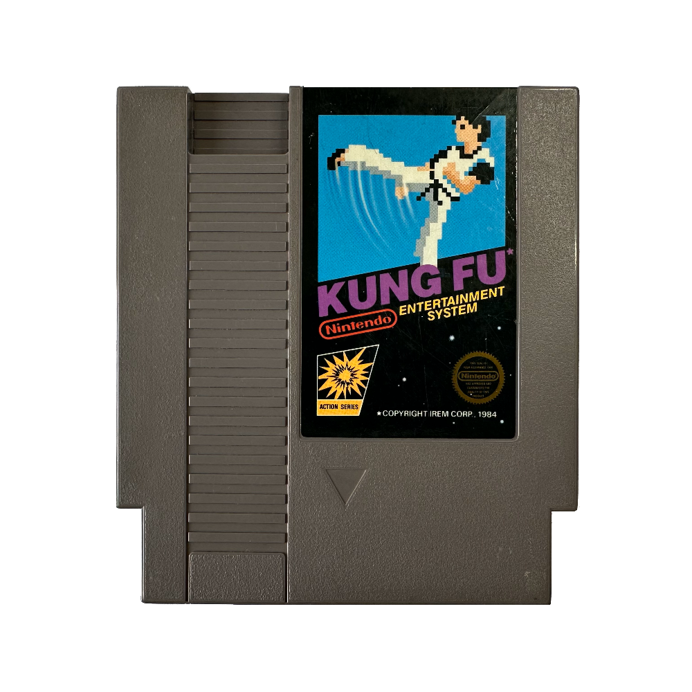 Kung Fu cartridge for NES