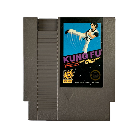Kung Fu cartridge for NES