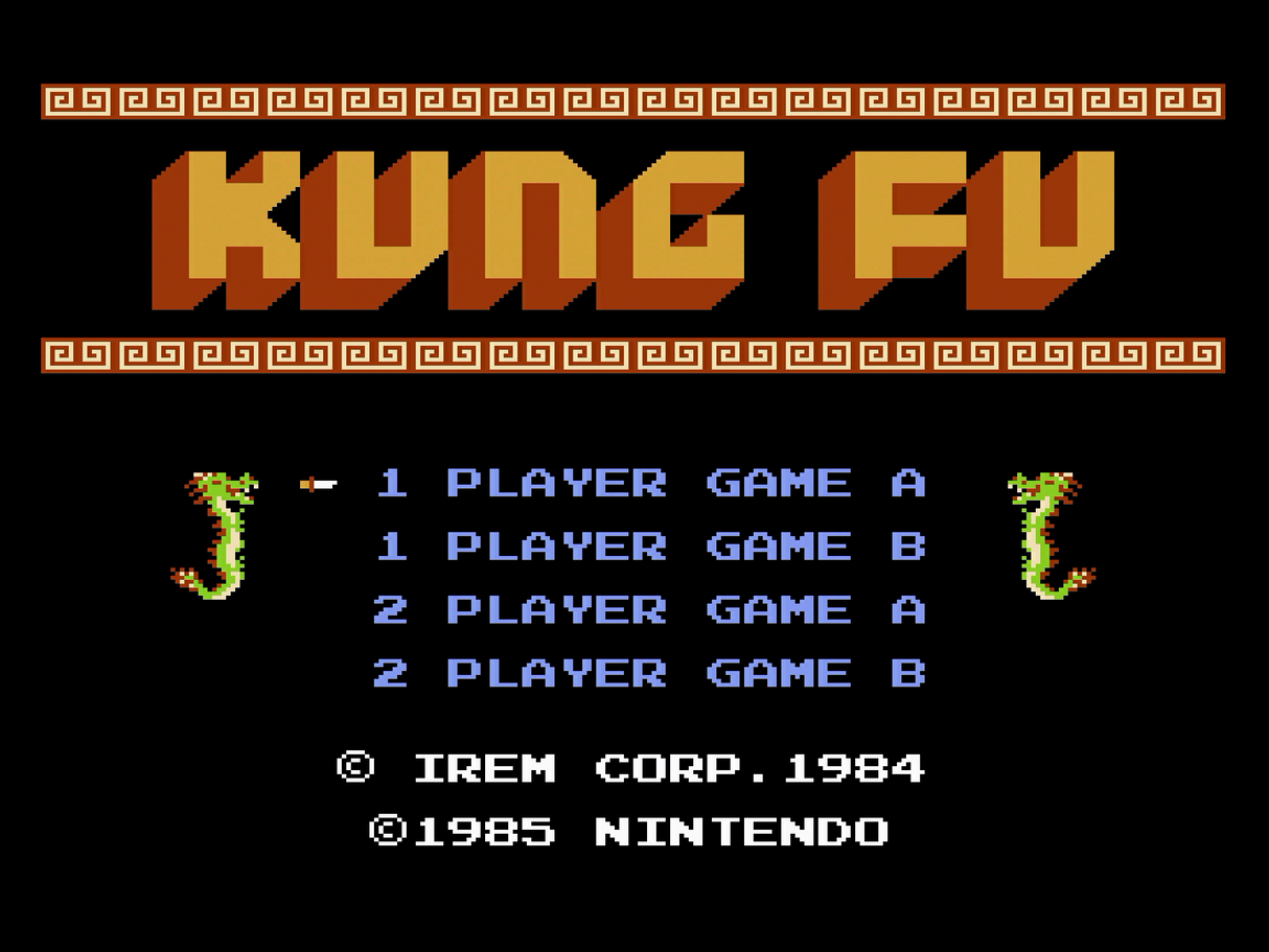 Kung Fu - NES