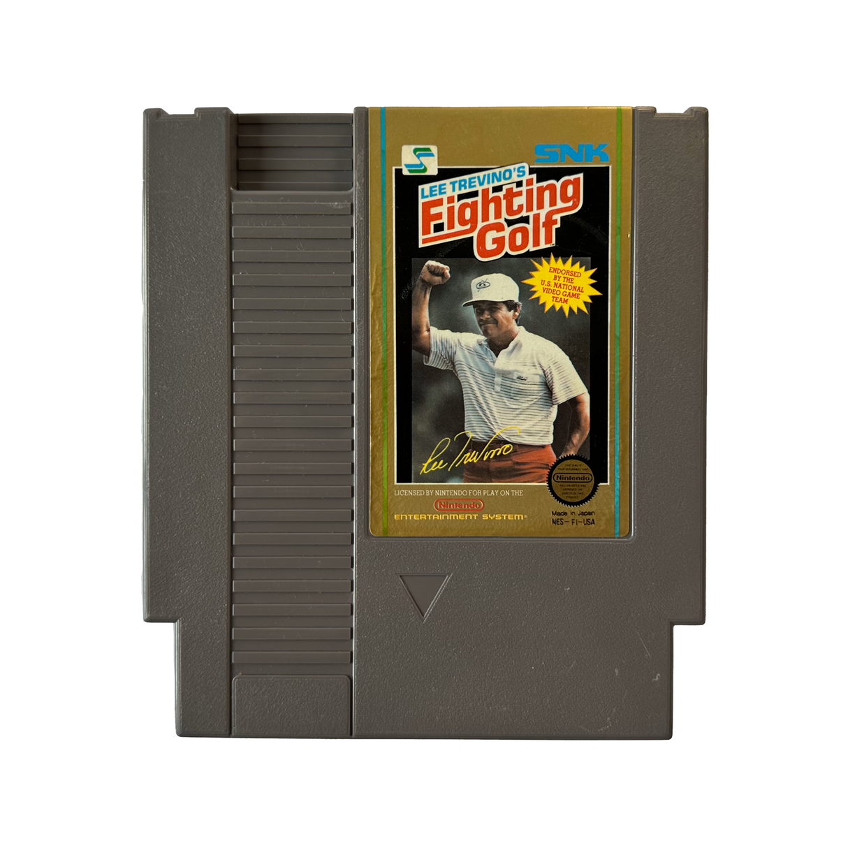 Lee Trevino's Fighting Golf - NES