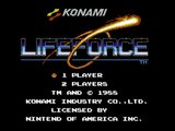 Life Force - NES