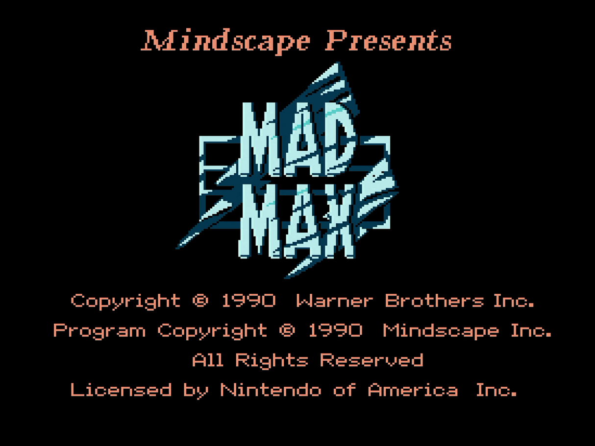 Mad Max - NES