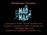 Mad Max - NES