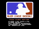 Major League Baseball - NES