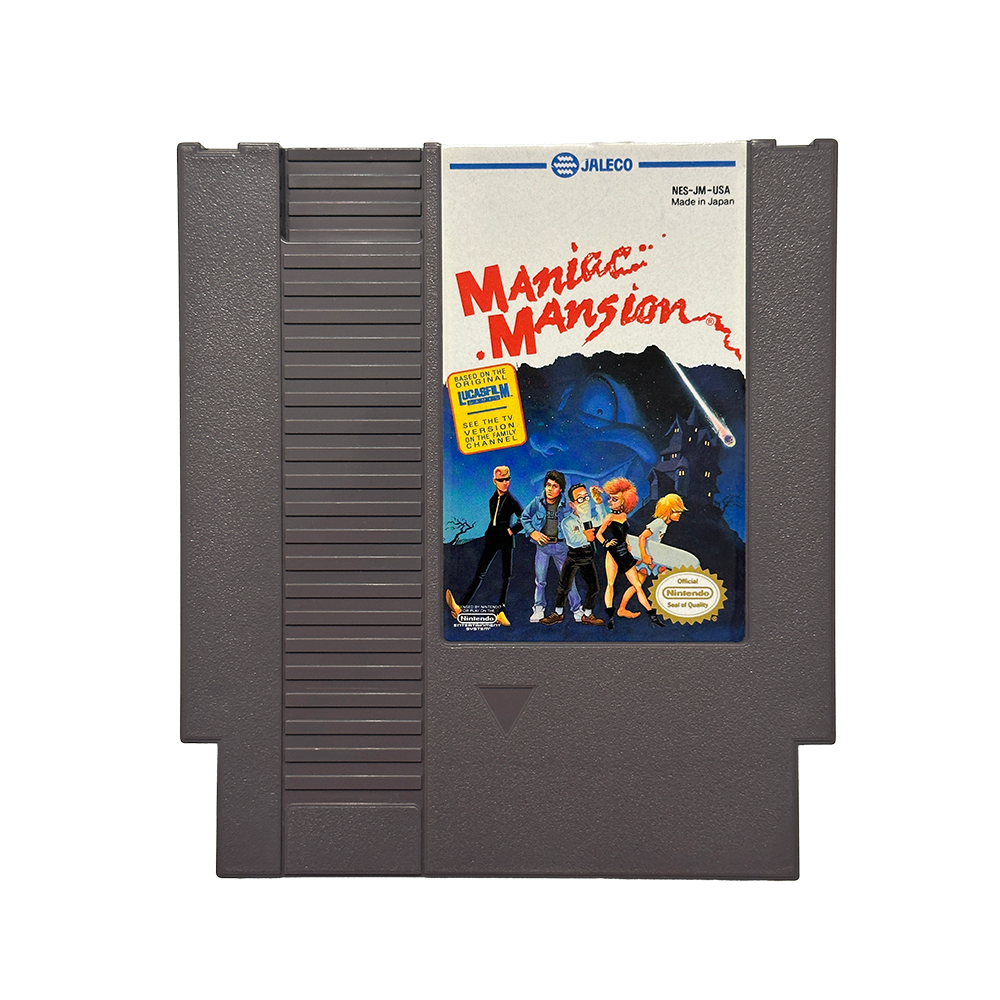 Maniac Mansion - NES