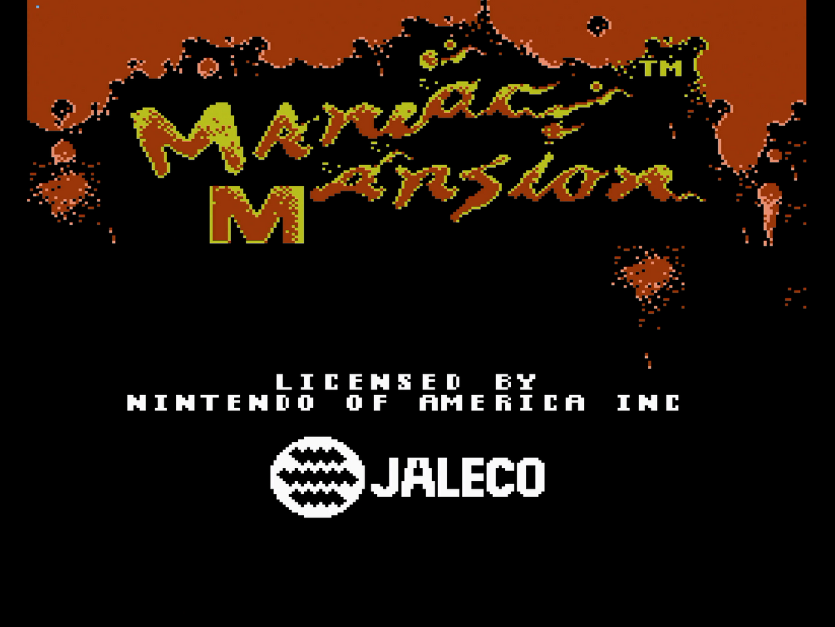 Maniac Mansion - NES