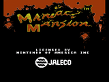 Maniac Mansion - NES